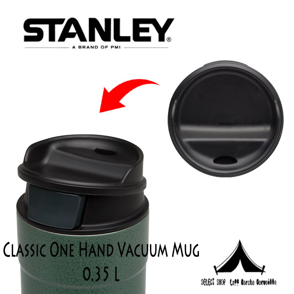 Stanley スタンレー Classic One Hand Vacuum Mug ワンハンド真空マグ 0 35 L